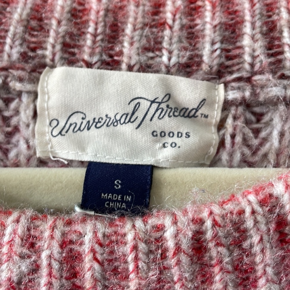 Universal Thread Sweater Multi Colored Women’s Kn… - image 4